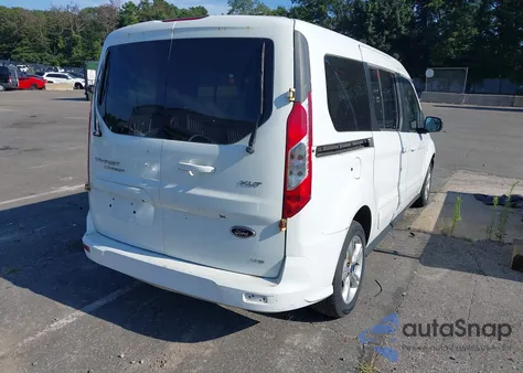 2014 Ford Transit Connect Xlt из США, поврежденный, VIN NM0GS9F75E1163307